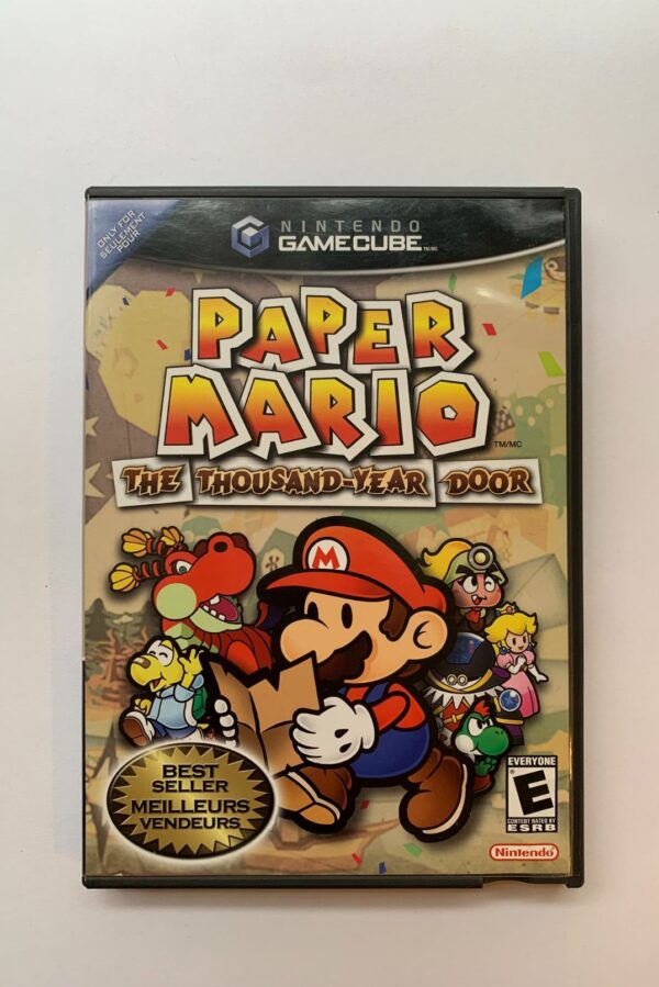 Paper Mario: The Thousand Year Door(US Gamecube)