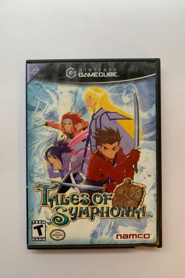 Tales of Symphonia(US Gamecube)