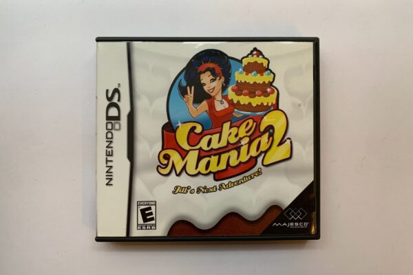 Cake Mania 2: Jill's Next Adventure!(DS)