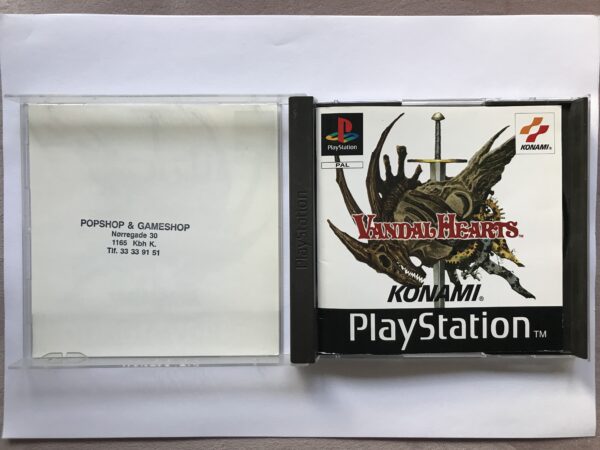 Vandal Hearts(PS1) - Billede 2