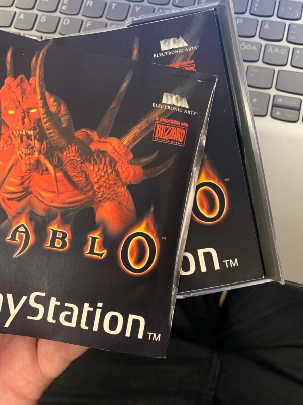 Diablo(tysk cover)(PS1) - Billede 2