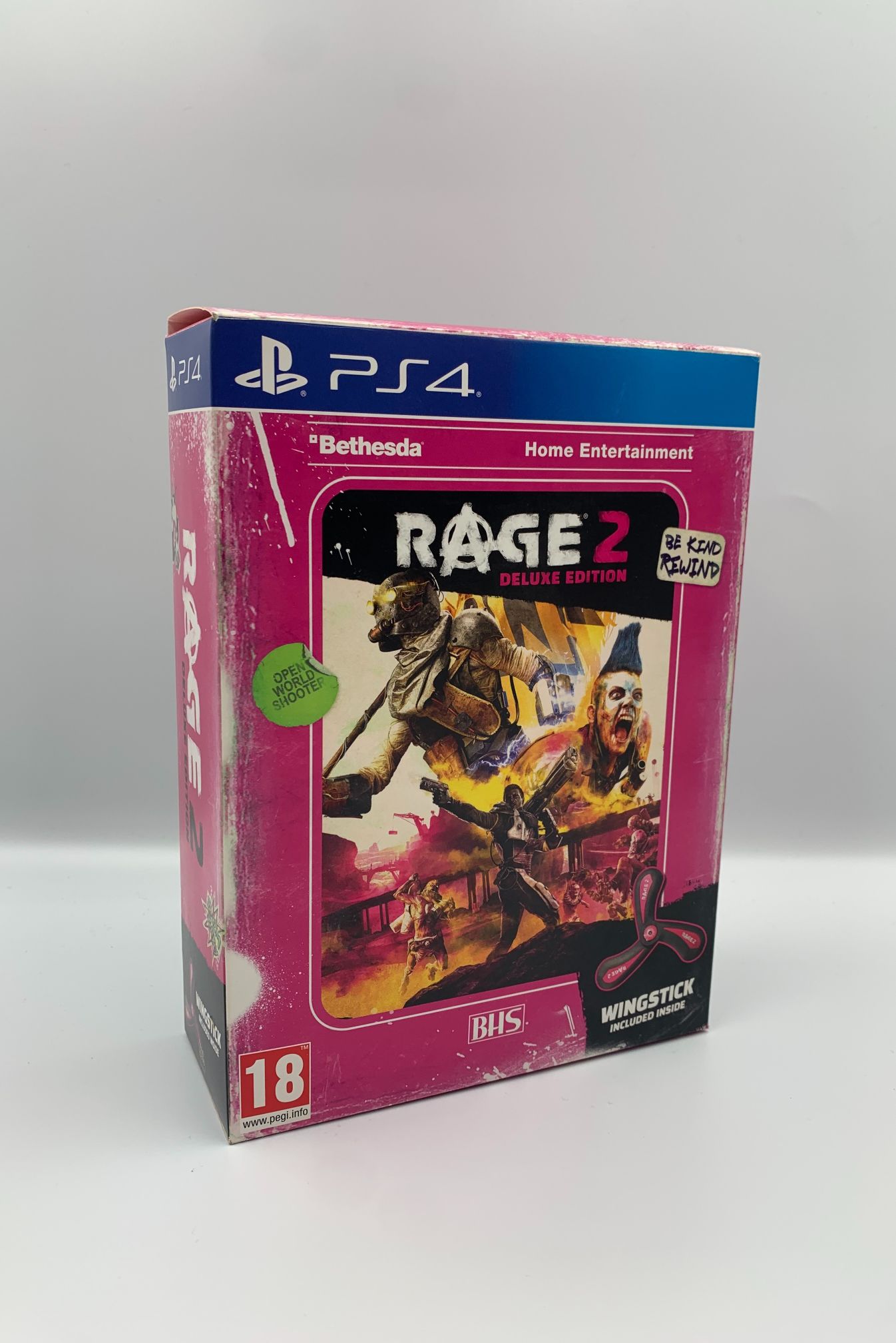 Rage 2 Deluxe Edition(PS4 brugt) – Nintendopusheren