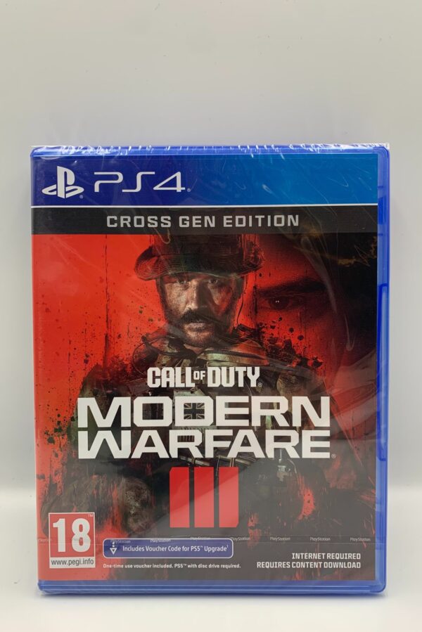 Call of Duty: Modern Warfare III(PS4 Ny)