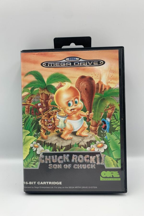 Chuck Rock II: Son of Chuck(Sega Mega)