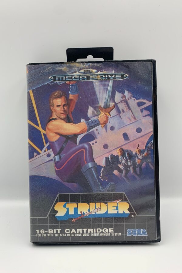 Strider(Sega Mega)