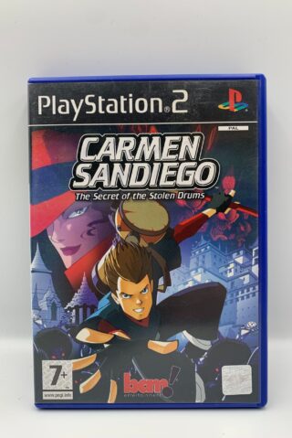Carmen Sandiego: The Secret of the Stolen Drums(PS2)