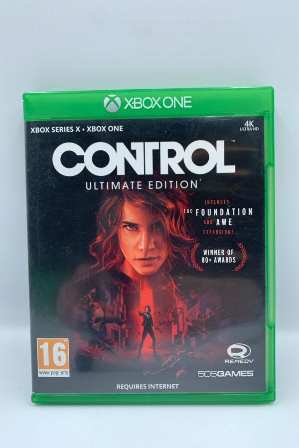 Control Ultimate Edition(Xbox One)