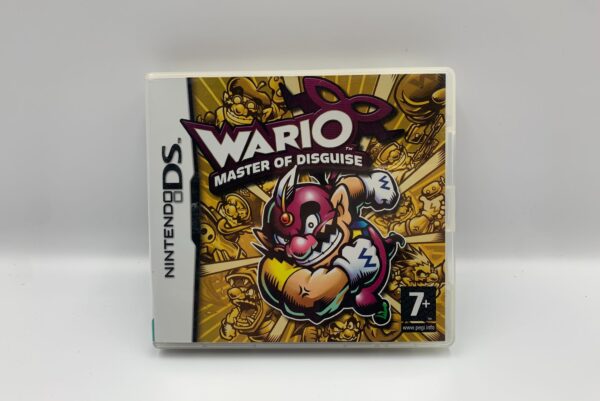 Wario: Master of Disguise(DS) - med manual