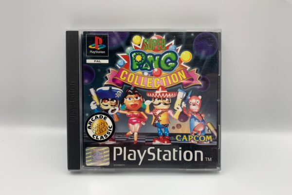 Super Pang Collection(PS1)