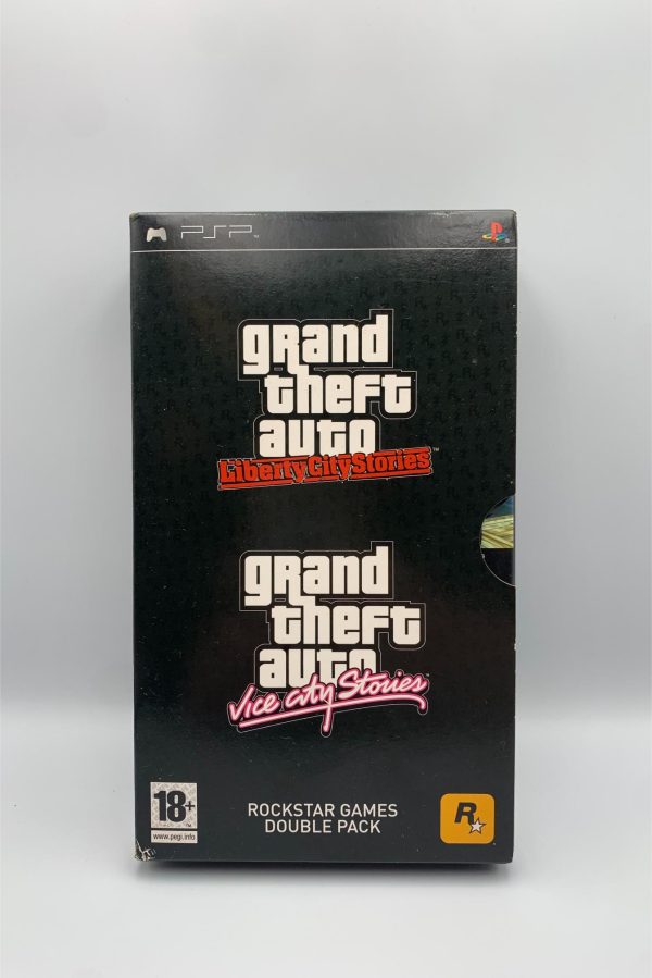 Grand Theft Auto Double Pack(PSP)