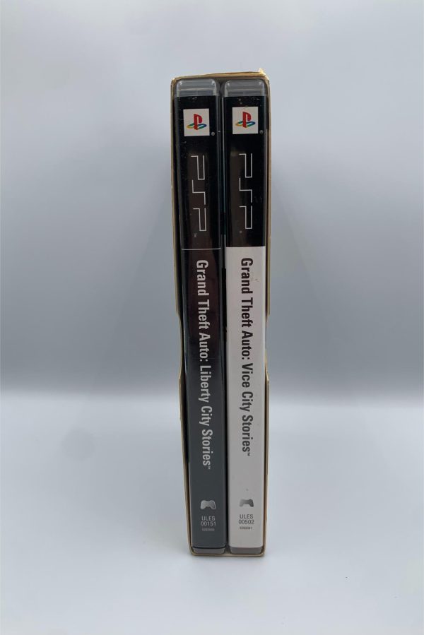 Grand Theft Auto Double Pack(PSP) - Image 3