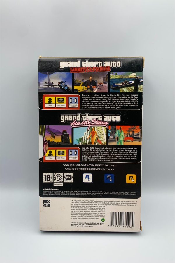 Grand Theft Auto Double Pack(PSP) - Image 2