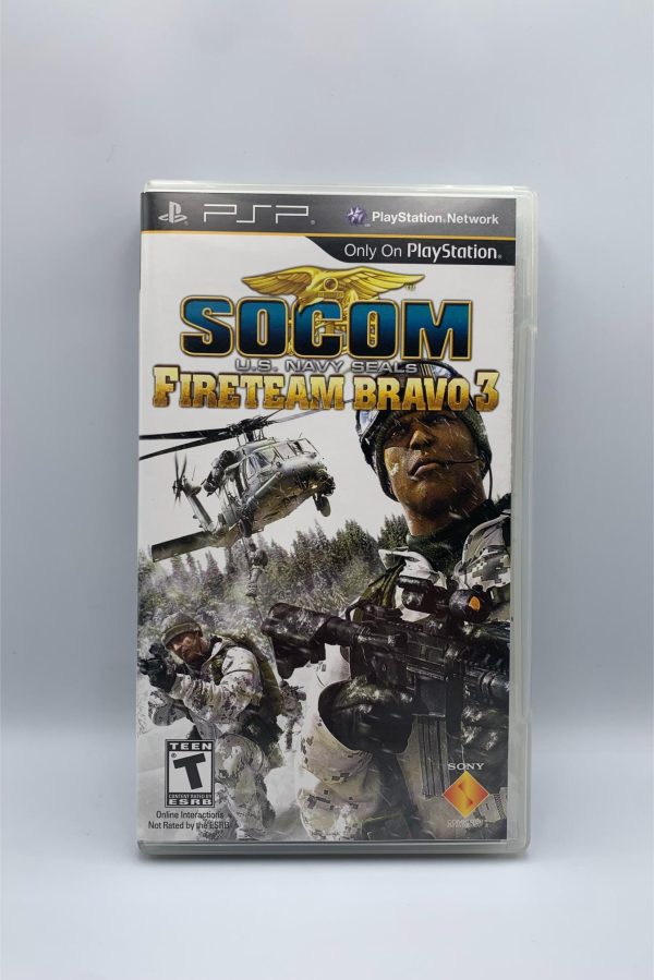 SOCOM: Fireteam Bravo 3(US cover)(PSP)