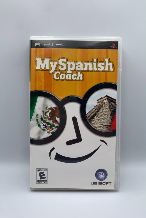 My Spanish Coach(US cover)(PSP)