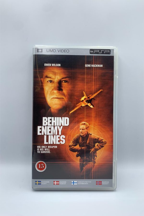 Behind Enemy Lines(PSP UMD-film)