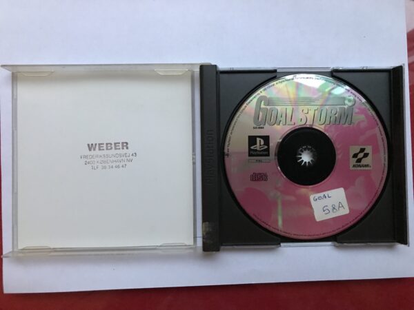 Goal Storm(se billeder)(PS1) - Image 2