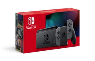 Nintendo Switch 2019 konsol (grå joy cons)