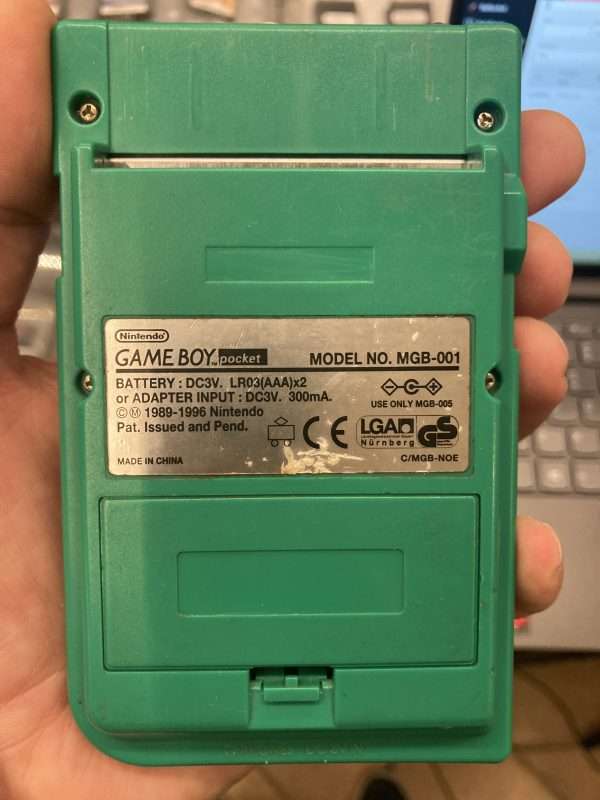 Gameboy Pocket: Green #1 - Image 3