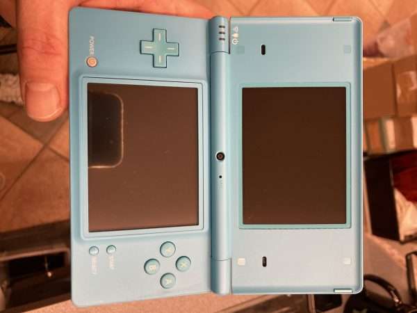 DSi: Sky Blue inkl. oplader #1 - Image 4