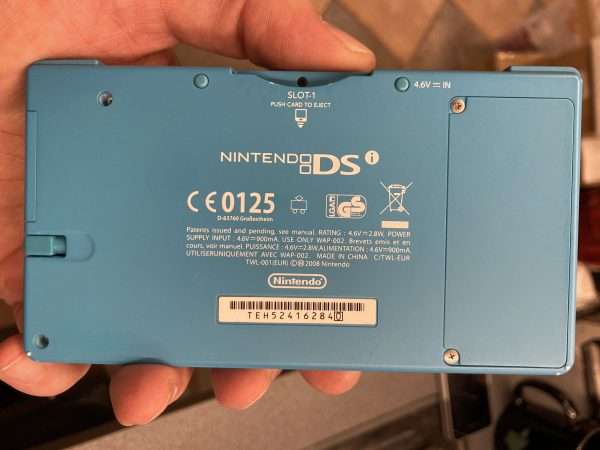 DSi: Sky Blue inkl. oplader #1 - Image 2