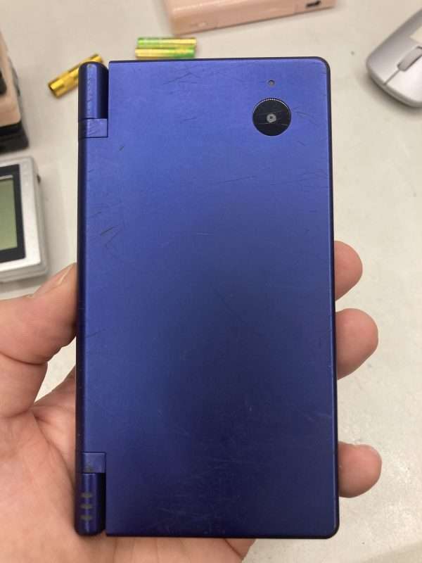 DSi: Metallic Blue inkl. oplader #1 - Image 3
