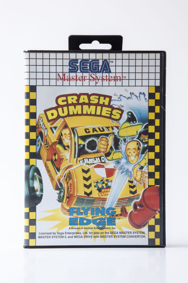 The Incredible Crash Dummies(Sega Master)