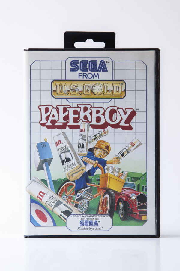 Xbox Paperboy Paperboy(Sega Master) – Nintendopusheren