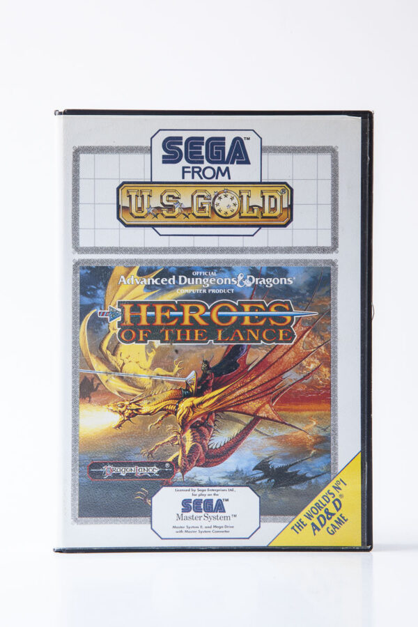 Heroes of the Lance(Sega Master)