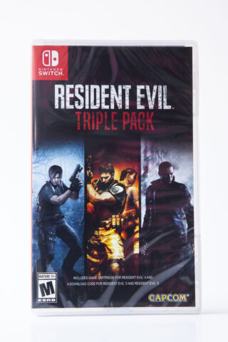 Resident Evil: Triple Pack(delvis downloadcode)(Switch: Nyt)
