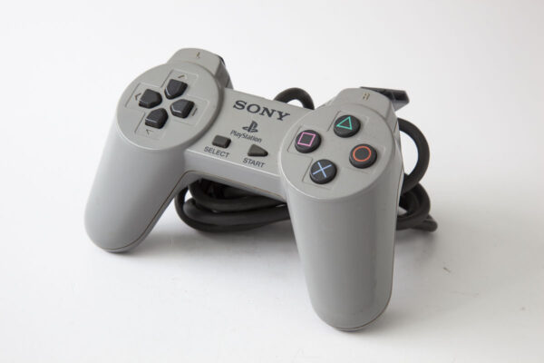 Playstation 1-controller uden analog