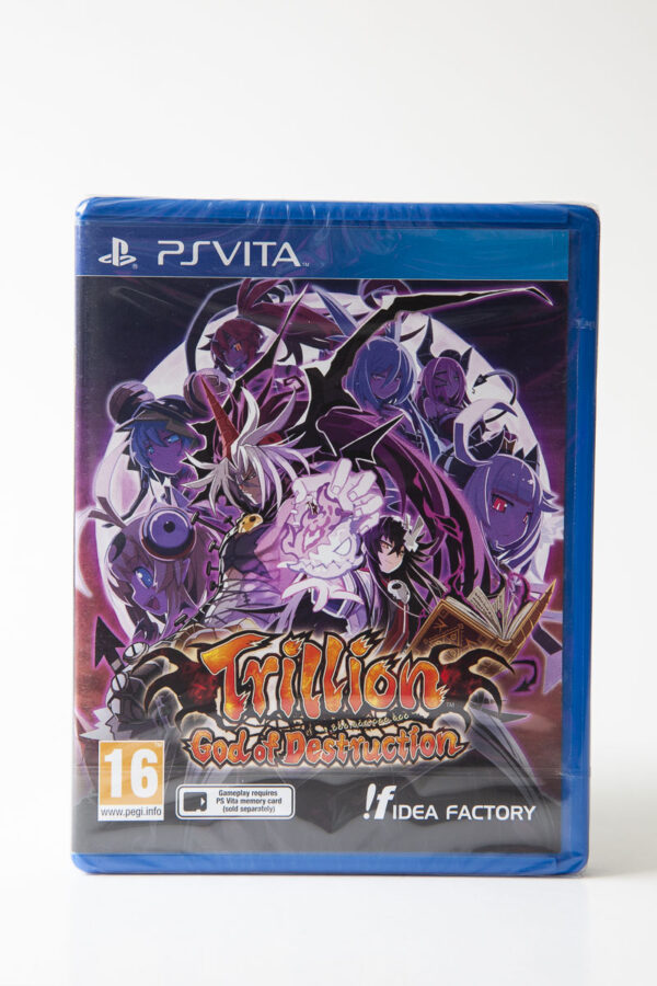Trillion: God of Destruction(Vita)