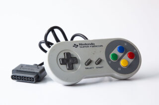 Super Famicom-controller