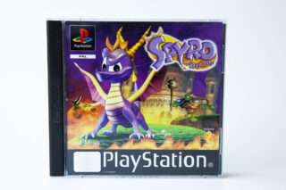 Spyro the Dragon(PS1)
