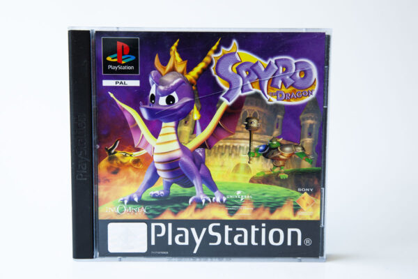 Spyro the Dragon(PS1)