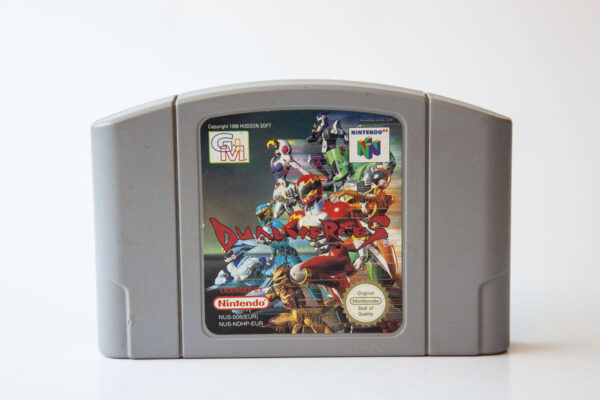 Dual Heroes(N64: Løse spil)