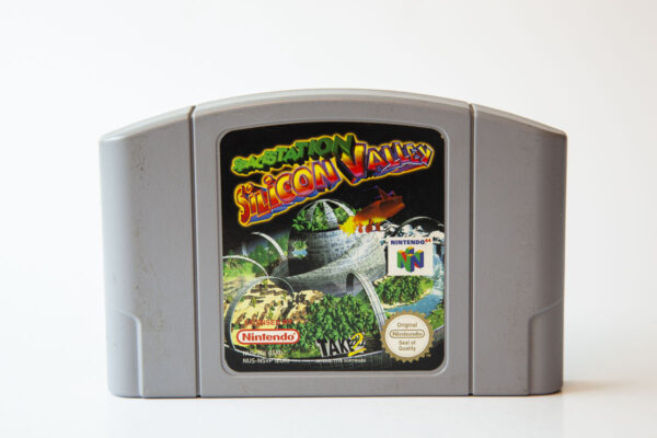 Spacestation Silicon Valley(N64: Løse spil)