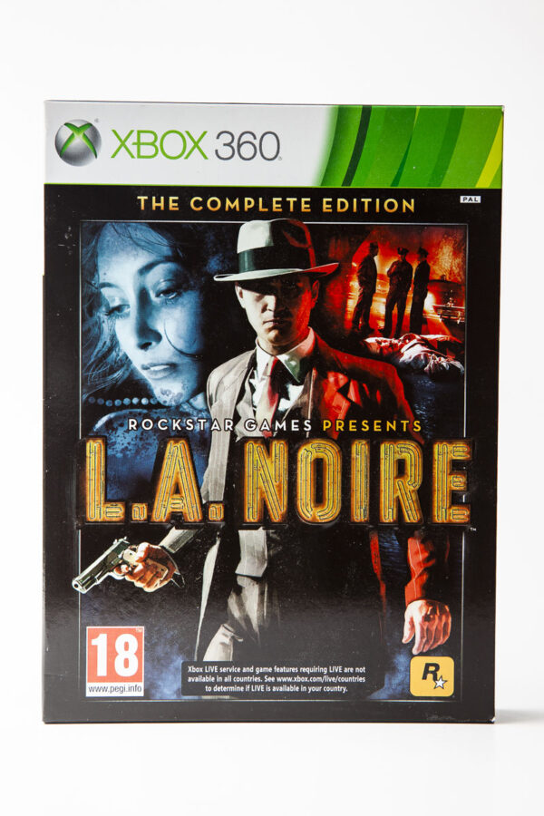 L.A. Noire: The Complete Edition(360)