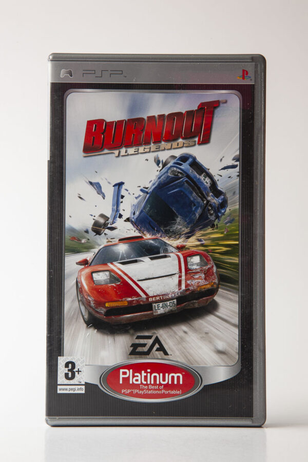 Burnout Legends(Platinum)(PSP)