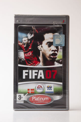 FIFA 07(Platinum)(PSP)