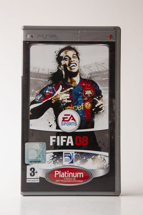 FIFA 08(Platinum)(PSP)
