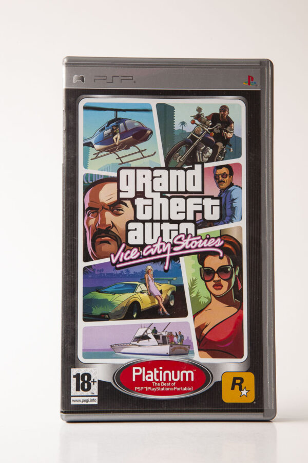 Grand Theft Auto: Vice City Stories(Platinum)(PSP)