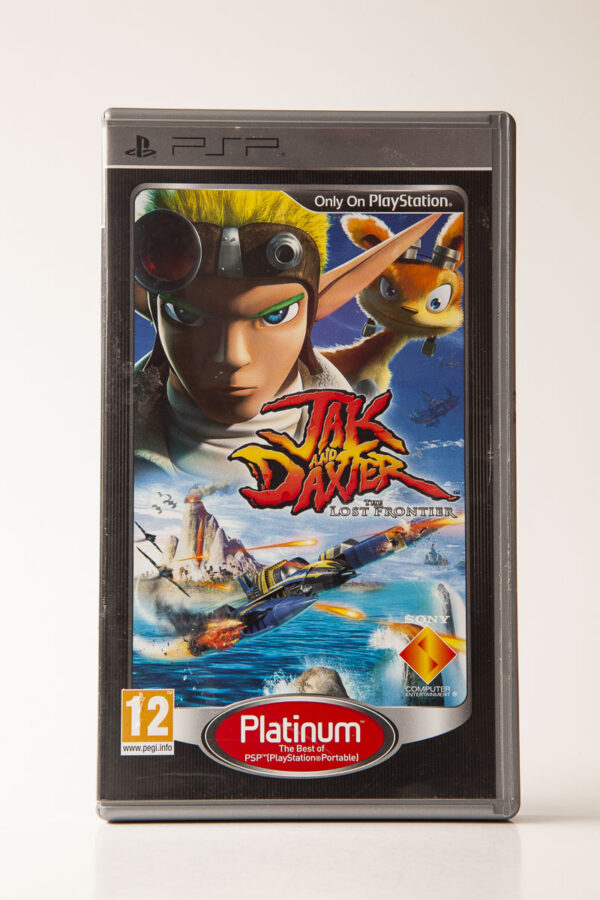 Jak and Daxter: The Lost Frontier(Platinum/Essentials)(PSP)