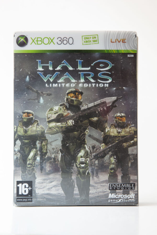 Halo Wars: Limited Edition(360)