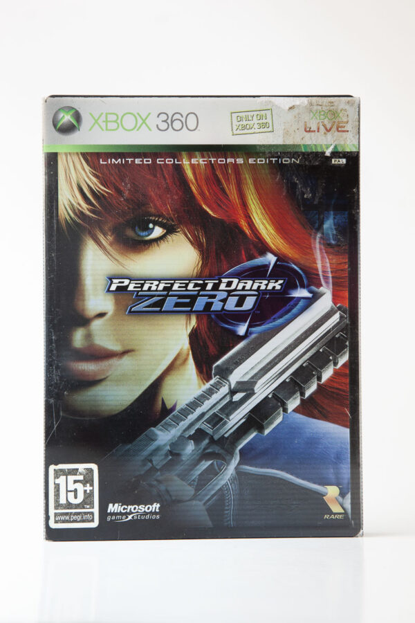 Perfect Dark Zero: Limited Collector's Edition(360)