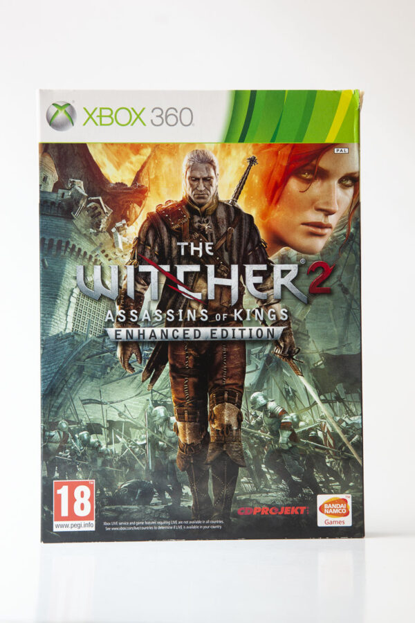 The Witcher 2: Assassins of Kings. Enhanced Edition(360)