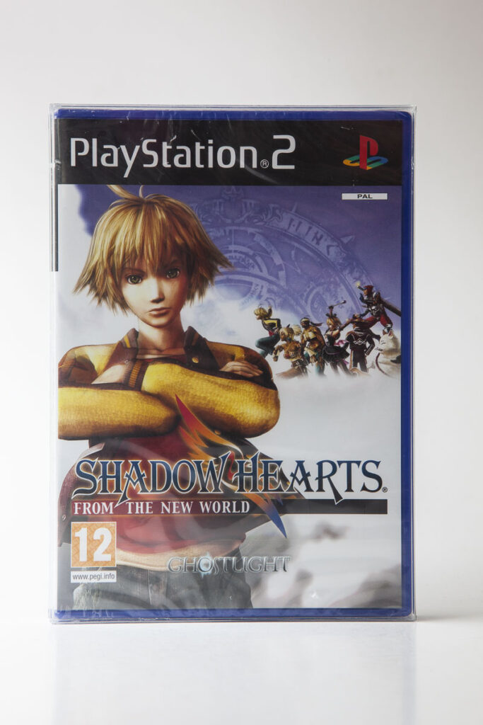 SHADOW HEARTS FROM A NEW WORLD SONY PLAYSTATION 2 (PS2) NTSC-USA OCCASION
