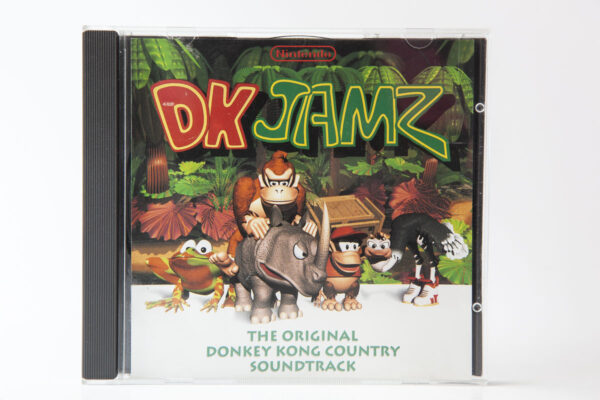 DK Jamz: The Original Donkey Kong Country Soundtrack(brugt)
