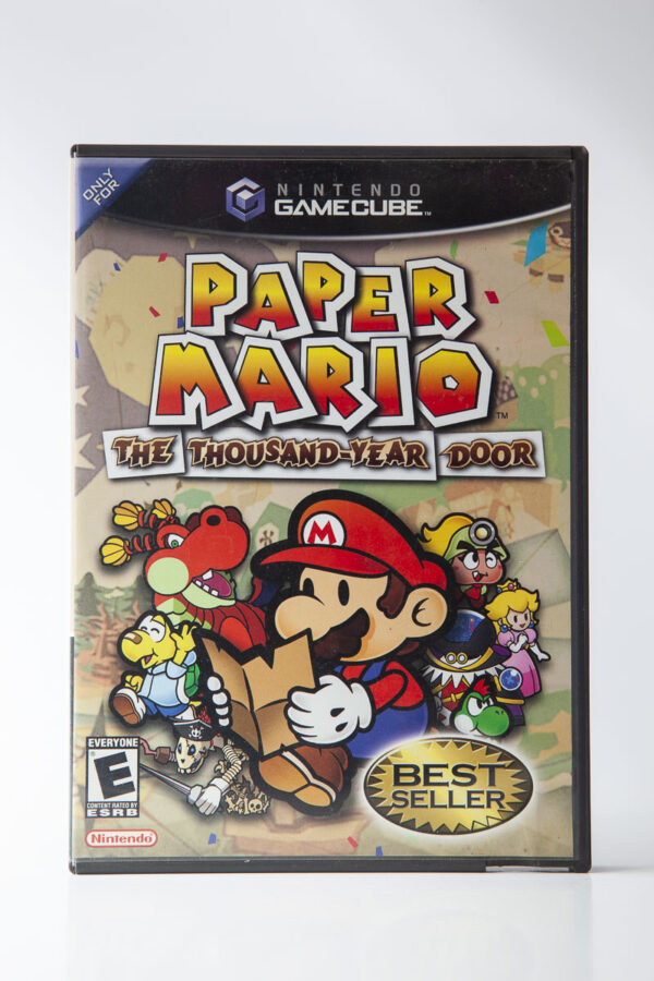 Paper Mario: The Thousand Year Door(US Gamecube NTSC)