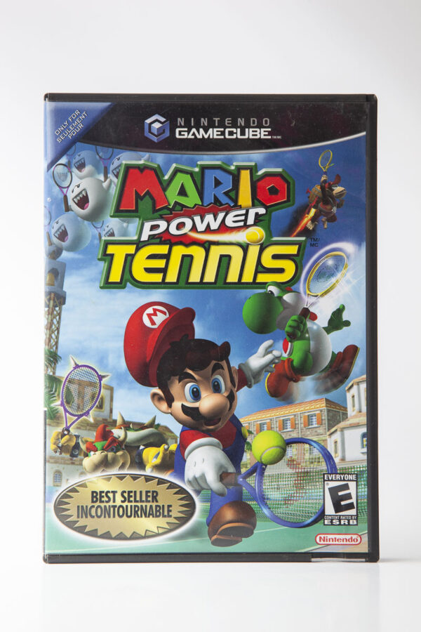 Mario Power Tennis(GC NTSC)