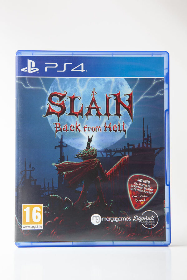 Slain: Back from Hell(PS4 brugt)